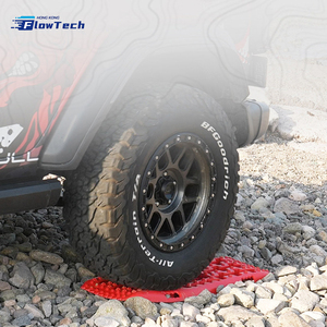 Planches de traction tout-terrain robustes pour SUV, camion, sable, boue, neige, secours d'urgence avec sac de transport - Product Image 6