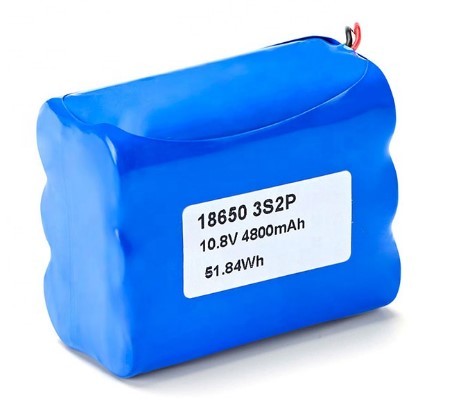 Tewaycell OEM/ODM Li Ion Icr18650 Battery 2s2p 2p3s 5s2p 3s3p 10.8v 4800mah Lithium Battery Pack