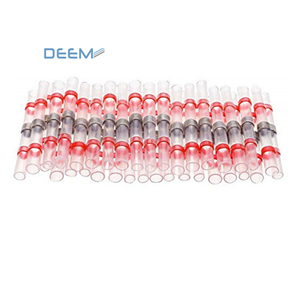 Deem nhiệt thu nhỏ hàn tay áo dây lá chắn terminators dây điện cách điện Hàn con dấu thiết bị đầu cuối - Product Image 1