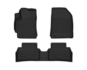 Tapis de sol 3D en TPE inodore de qualité supérieure pour Chevrolet Onix Turbo <span class=keywords><strong>HB</strong></span> <span class=keywords><strong>2022</strong></span> LHD FWD - Tapis de voiture compacts anti-rayures et résistants aux UV - Product Image 2
