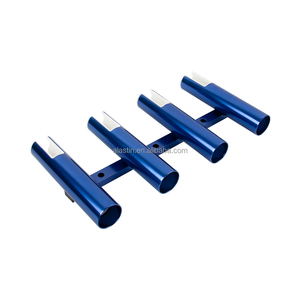 Soporte para Cañas de Pescar Blue <span class=keywords><strong>Andor</strong></span> de 4 Tubos para Barco, en Oferta - Product Image 3