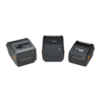Imprimante d'étiquettes thermiques Zebra Original ZD421T 203 dpi, imprimante thermique de bureau, imprimante d'étiquettes de codes-barres pour les magasins de détail