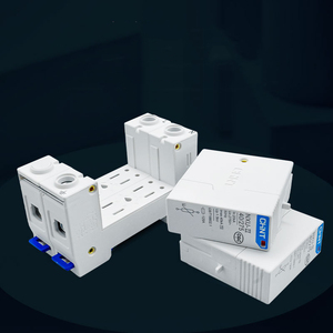 Protector Contra Sobretensiones NXU 4P 40KA 385V, Supresor de Picos de Voltaje Doméstico 220v - Product Image 1