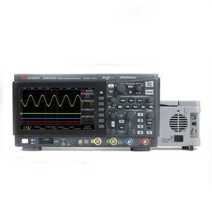 Oscilloscope professionnel Keysight DSOX1204G, bande passante 70 MHz, 4 canaux analogiques, résolution 12 bits, fréquence d'échantillonnage 2 GSa/s - Product Image 3