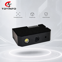 TOTINFO Motor de Escaneo de Códigos de Barras 1D/2D QR Compacto para Estaciones de Carga de Vehículos Eléctricos, Equipo de Energía Inteligente con Interfaz USB/UART N660 en Stock