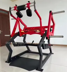 YG-4103 commercial fitness Pro pendule Squat Machine Plaque Chargé Shark Squat Power squat entraînement jambe exercice pour les ventes