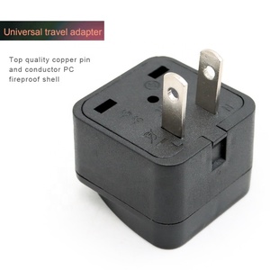 Universele Reisadapter Voor Nema Usa Japans Thailand 2 Pins 10A-250V Industrieel Gebruik Adapter Plug Conversie Plug - Product Image 5