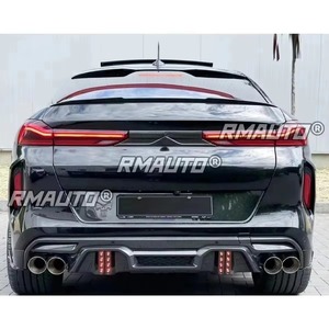 Kit de carrocería con salida de aire para el panel lateral del guardabarros para BMW X6M, accesorios para coche - Product Image 5