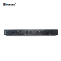 Sinbosen – amplificateur K4-450 100w, 450w, 900w, amplificateur karaoké à 4 canaux