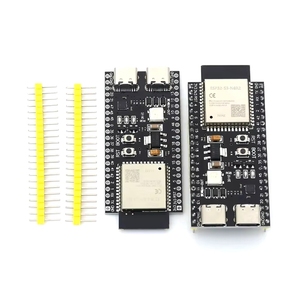 <span class=keywords><strong>Placa</strong></span> <span class=keywords><strong>de</strong></span> Desarrollo Esp32-S3 Inalámbrica <span class=keywords><strong>Wifi</strong></span>+ Bluetooth <span class=keywords><strong>de</strong></span> Doble Núcleo - Módulo Mcu <span class=keywords><strong>de</strong></span> Bits con Núcleo <span class=keywords><strong>de</strong></span> IA para Robot Inteligente - Product Image 4