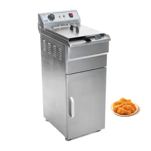 Promotie Commerciële Elektrische Friteuse Snackmachine Elektrische Industriële Friteuse