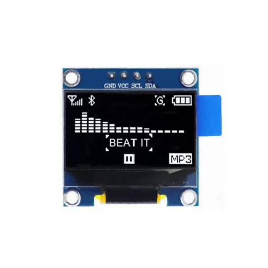 NEW 0.96-inch OLED Liquid Crystal Display Module Blue White Yellow and Blue Dual-color IIC SSD1306 Driver Standard Application