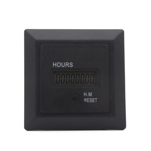 HM1R 7272 เครื่องนับดิจิตอล รีเลย์ตัวจับเวลาอิเล็กทรอนิกส์ ความแม่นยำสูง ติดตั้งบนแผง ป้องกันการรั่วซึม ฟังก์ชั่นรีเซ็ต AC12220V - Product Image 1