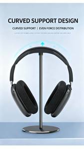 Aluminum Alloy <b>Headphone</b> Stand Desktop Storage <b>Hanger</b> for Gaming & Office Headset (M9 Model) - Product Image 6
