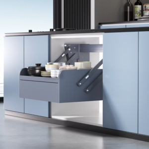 Gabinete Inferior Inteligente con Almacenamiento Extensible para la Cocina TSD - Product Image 4