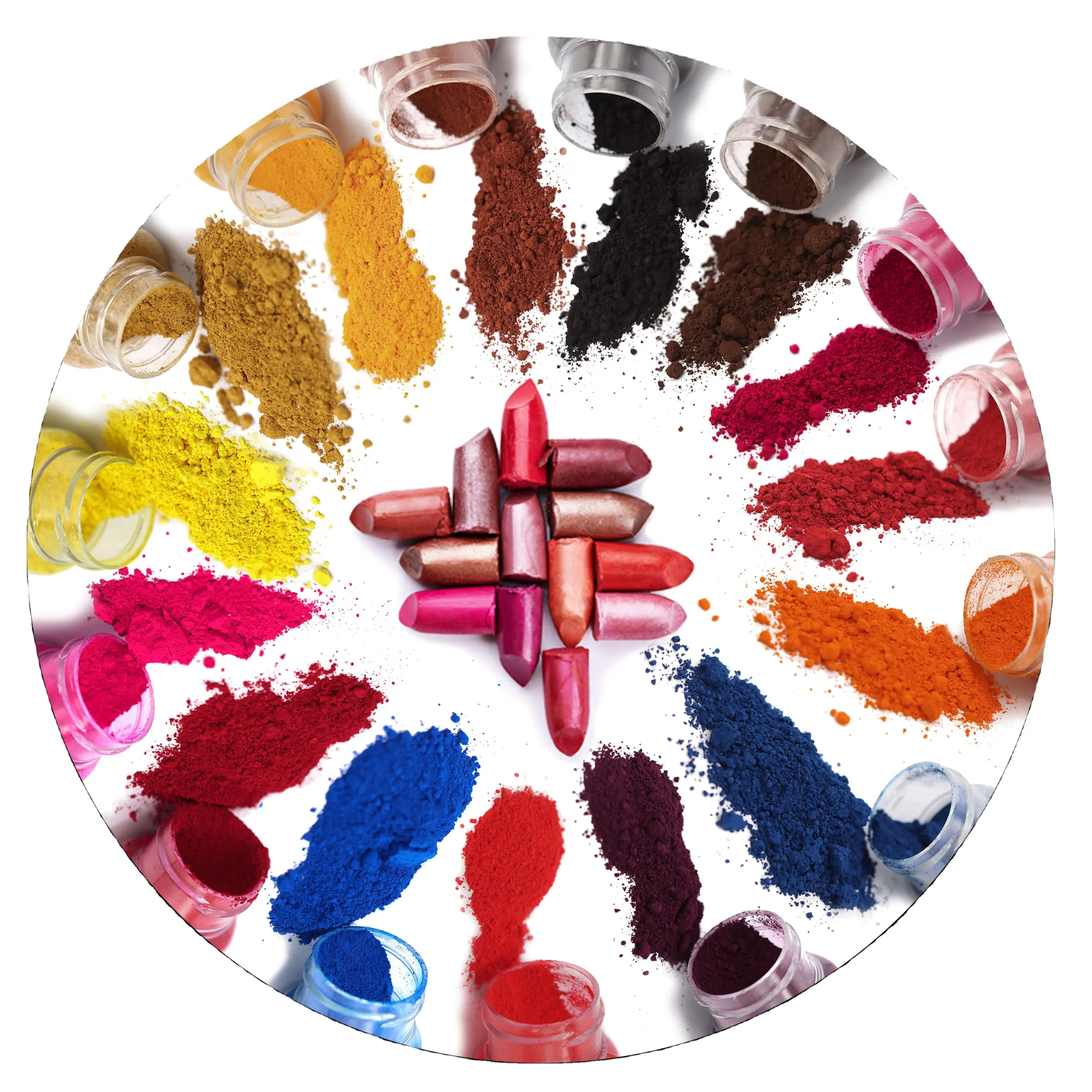 Hot sale Iron Oxide Matte Dying Powder Pigments for lipgloss and soap pigment color