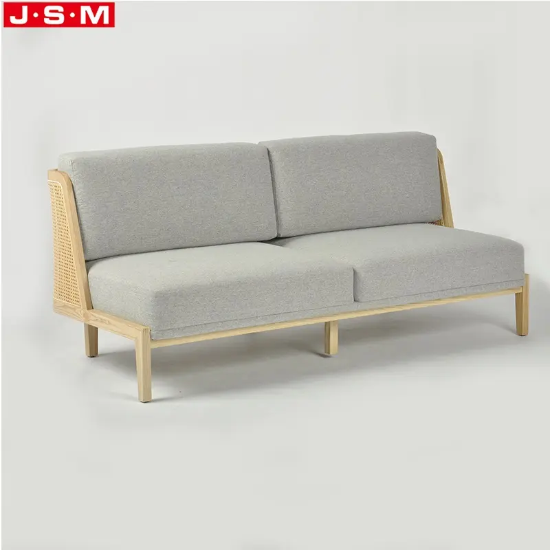 Sofa Mây Nhựa Màu Xám Đen Cho Phòng Khách Thiết Kế Hiện Đại