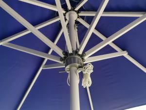 Sombrilla plegable de lujo de alta calidad para la lluvia, nueva sombrilla especial para playa - Product Image 4