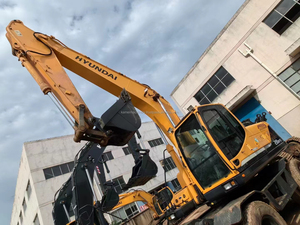 Excavadora de ruedas usadas coreana Hyundai 210W-7, excavadora de ruedas 150W-9, excavadora de ruedas usadas, 210w-9, de Corea, de 2 a 9, de 2 a 3 años - Product Image 3