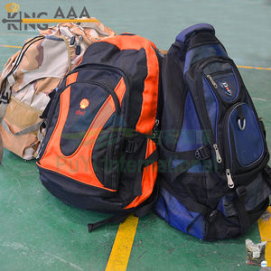 Girls <strong>Children</strong> Kids School Bags Shoulder Backpacks Second Hand Bags Used Bags in Bales - Product Image 4