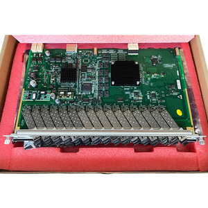 Gpon OLT C300 C320 giao diện thẻ FTTH gtgh Hội Đồng Quản trị 16-Port GPON thẻ gtgh C + C ++ với 16 cái SFP Hội Đồng Quản trị gtgh - Product Image 6