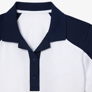 Fabricante de Ropa Deportiva para Mujer, Camisetas Polo de Tenis de Algodón con Logotipo Personalizado, Manga Corta, para Golf y Pickleball - Product Image 6