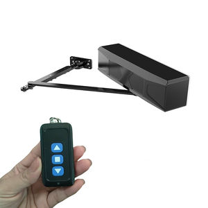 Abridor de Puerta Batiente Automático de Montaje Horizontal Eléctrico, de Bajo Mantenimiento, Funcionamiento Silencioso y Fácil Instalación - Product Image 1