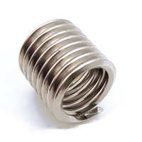 Inserts filetés hélicoïdaux en acier inoxydable SUS304 M2x0.4, assortiment d'inserts de réparation métriques pour kit de réparation de filetages métalliques
