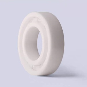 Rodamiento de sección delgada de cerámica de circonio antidesgaste 30x42x7mm no conductor 6806 para equipos de prueba de laboratorio de alta velocidad - Product Image 1