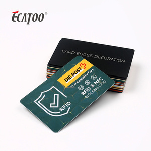 Ecatoo 13.56mhz מאובטח כרטיס אשראי מגן rfid חסימה כרטיס - Product Image 4