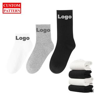 Custom Breathable Sports <b>Socks</b> Spandex/nylon/cotton Casual Autumn Basketball <b>Training</b> Unisex Wholesale Character - Product Image 2