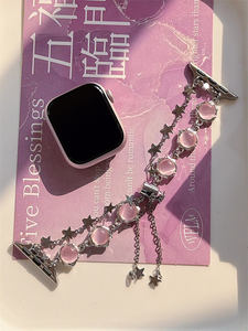 Nuovi Arrivi 2025: Cinturini di Lusso dal Design Unico per <span class=keywords><strong>Apple</strong></span> <span class=keywords><strong>Watch</strong></span> 38/40/41/42/44/45/49mm, <span class=keywords><strong>Accessori</strong></span> per Smartwatch - Product Image 6