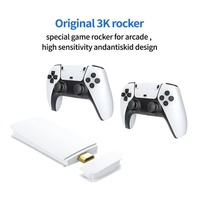 Consola de Videojuegos Retro Clásica M15, Superventas, con Salida de Video HD 4K, Compatible con Más de 20,000 Juegos, Compatible con Station 20+
