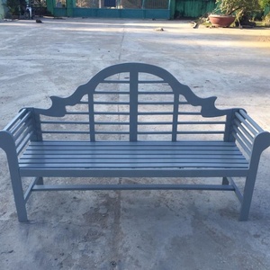 Luyten Elegant Outdoor <b>Wood</b> 3-Seater Sofa <b>Bench</b> Set Foldable Garden Furniture DT-B30 Model DT FURNITURE Made Vietnam Outdoor Use - Product Image 1