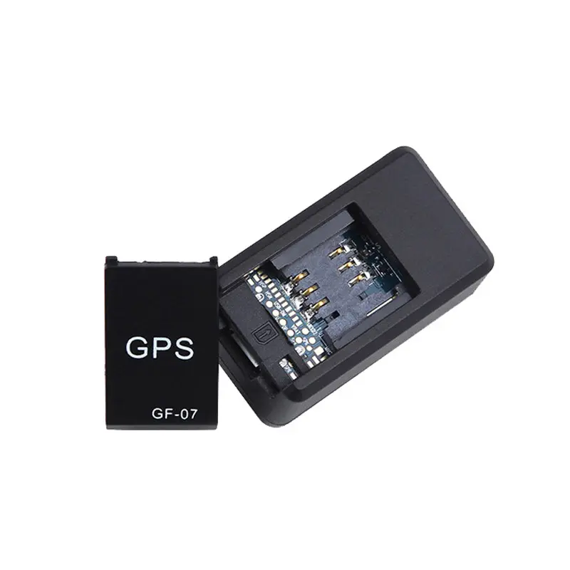 Mini corpo GF07 modelo qualidade carro gps tracker com ios e aplicativos Android