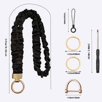 Gantungan Kunci Tas Trendy, Liontin, Logo Custom, Keyring Logam untuk Wanita, Hadiah, Souvenir