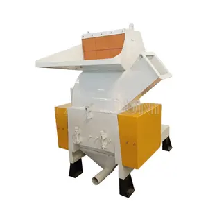 Can Bucket Recycling Shredder PP PE Plastic Milk Bottle/Can/Drum/Crate Crushing Machine
