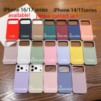 Funda de Teléfono TPU Mate Color Macaron Barata y Moderna para iPhone 12mini 13mini 16E 17E, Cubierta Trasera Bonita para iPhone 7/xs Max