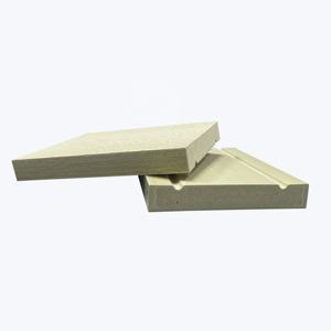 WPC <span class=keywords><strong>Trim</strong></span> ไวนิลสีขาวเปล่าที่ขายดีที่สุด PVC ผนังตัดไม้กระดานสําหรับตกแต่งผนัง - Product Image 5