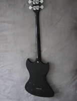 Weifang Rebon 4 String FB RD Electric Bass Guitar in Black Colour