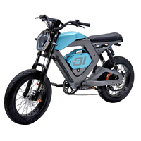 Vélo électrique Alkaid de haute qualité, moto tout-terrain, vélo électrique de randonnée en montagne longue portée, vélo électrique de ville