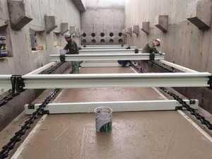 เครื่องขูดตะกอนกากตะกอนทรงสี่เหลี่ยมผืนผ้าสำหรับถังตกตะกอนหลัก - Product Image 5