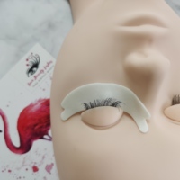 Microfoam Gel Lash Patch Bebas Serat Bantalan Mata Pita Busa Penjualan Terbaik Bantalan Mata Busa