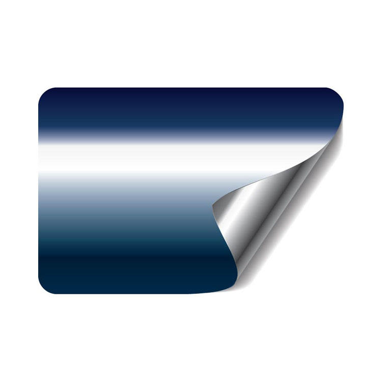 Metal navy blue / Silver