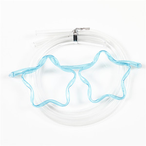 <span class=keywords><strong>Lunettes</strong></span> de fête intéressantes jetables colorées paille fête <span class=keywords><strong>pailles</strong></span> fantaisie pour décorations de fête gobelet avec paille - Product Image 5