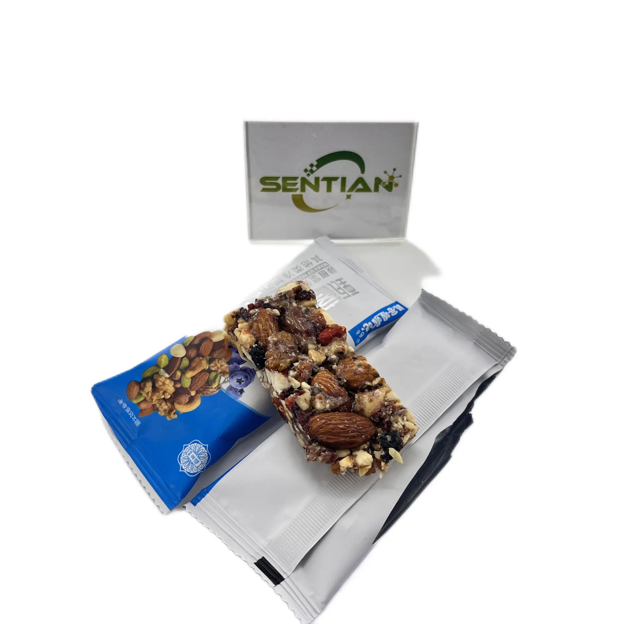 OEM Energy Bar Mix Nuts Thực Phẩm Đồ Ăn Nhẹ Thanh Protein Lành Mạnh Năng Lượng
