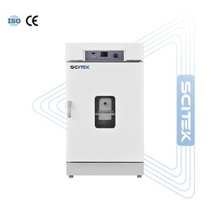 เตาอบสุญญากาศ SCITEK 50/90/210 ลิตร รุ่น C/CE ซีรีส์ RT+10~250 ℃   การออกแบบไมโครคอมพิวเตอร์ PID พร้อมตู้สแตนเลสแบบรวมสำหรับห้องปฏิบัติการ - Product Image 2