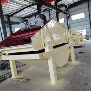 Entwässerungs-Vibrations sieb ausrüstung zur Verarbeitung des Tailings zum Recyceln von Wasser - Product Image 5