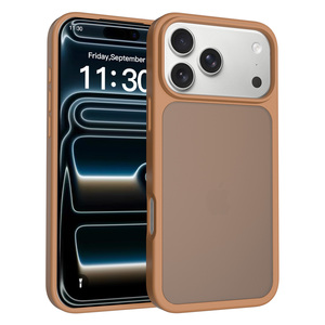 Funda Protectora para Móvil iPhone 17 Pro Max, TPU Mate, Delgada, Suave al Tacto, Resistente a Impactos, Precio de Fábrica - Product Image 1