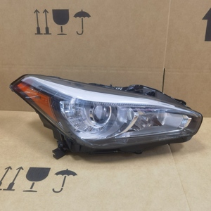 Ensemble de phares INFINITI Q70 Q70S Q70L, éclairage automobile, version américaine d'origine, NON avec AFS Y51 USA LED OEM 26060-4AP0B 26060-4AP0A - Product Image 1